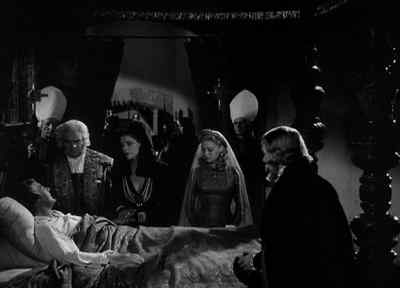 Do not mourn, dearest.
You have the children. - Tower of London