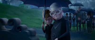 Do not mourn the man. - Riverdance: The Animated Adventure