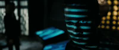 Do not move, Confirming biometric pattern of Minuteman Ethan Shaw, Verifying identity match, Verifying, Verifying, Sir, l need to trigger an emergency shutdown, lf this is right, we can't afford the risk. - Eagle Eye