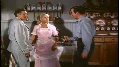 Do not move your gun, Mr.
Evans, or cost you your life. - Silver Lode