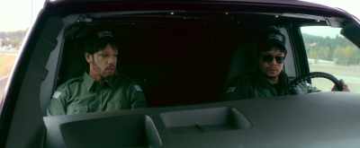 Do not open that glove box
unless I have given you my permission. - Dragged Across Concrete