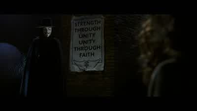 Do not play with dice and do not believe in coincidence - V for Vendetta