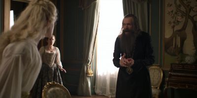 Do not put your fingers
near me ever again! - The Great
