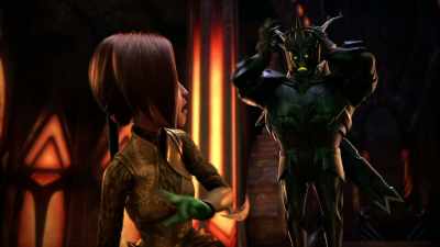 -Do you not recognize him?
-[gasps] What? - Wizards: Tales of Arcadia