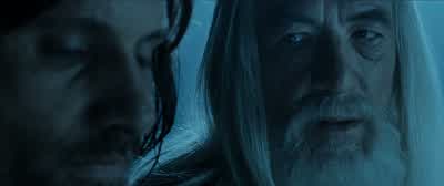 Do not regret your decision to leave him. - The Lord of the Rings: The Two Towers