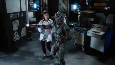 Do not rejoice prematurely my friends - The Guyver