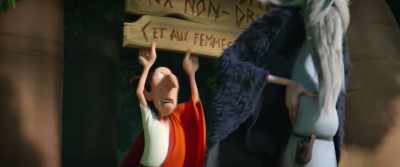 Do not rush. You will become a
landowner when Caesar has a potion. - Asterix: The Secret of the Magic Potion