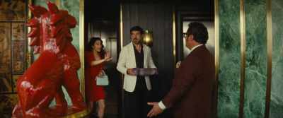 Do not say anything.
We parked away. - Last Night of Amore