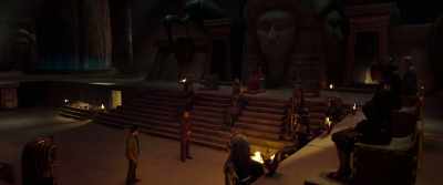 Do you not seek to release Ammit
from her tomb? - Moon Knight