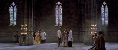 Do not shh me and spare him Now be gone Go - A Knight's Tale