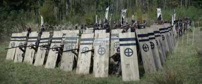 - Do not shoot
- Hold fire - Sekigahara
