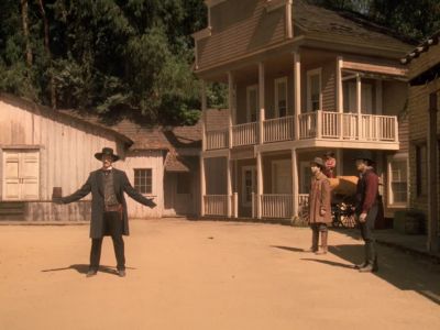 Do not show your face
in this town again. - Star Trek: The Next Generation
