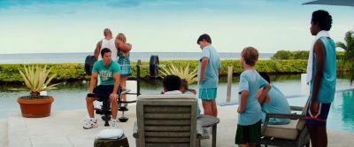 Do not smile yet.
I'm not done with you. - Pain &amp; Gain