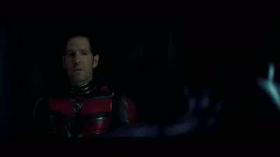 M O D O K tells me you're a good thiefYeah he stole something from meGRUNTSDo not speak when I am in the room - Ant-Man and the Wasp: Quantumania