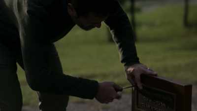 "Do not stand at my grave
and weep." - Tell Me Your Secrets