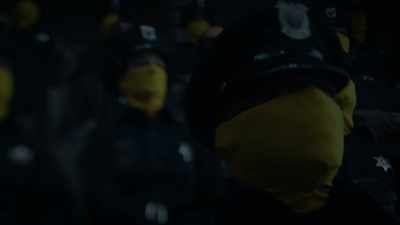 Do not stand between us and our mission, - Watchmen