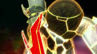 Do not take seriously
this kind of absurd stories. - Mazinger Z: Infinity