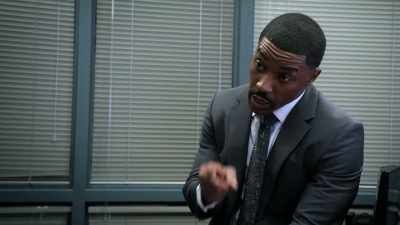 Do not talk to anybody
in here about anything. - Tyler Perry's The Oval