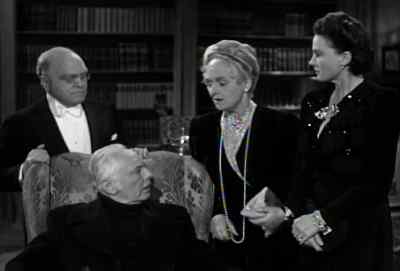 Do not tell me tonight. - The Amazing Mrs. Holliday