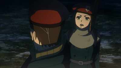 "Do not test the Lord." - Saga of Tanya the Evil: The Movie