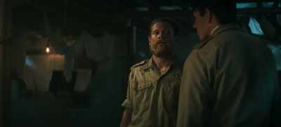 Do not think that I did not see
you refuse Dr Gamal's ribbon. - SAS: Rogue Heroes