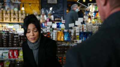 Do you not think I researched you
when you came to my office - Law & Order: Organized Crime