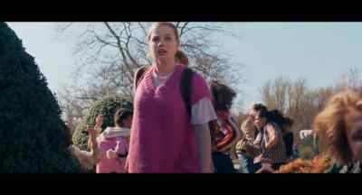 ♪ Do not think
You'll be protected ♪ - Mean Girls