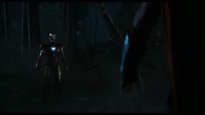 Do not touch me again. - The Avengers