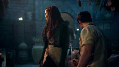 Do not touch her. - The Outpost