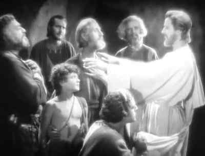 Do not touch me,
except for my father. - The King of Kings