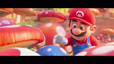 Do not touch that mushroom! - The Super Mario Bros. Movie