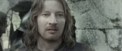 You give him no credit and yet he tries to do your willHe loves you Father Do not trouble me with FaramirI know his uses and they are few - The Lord of the Rings: The Two Towers