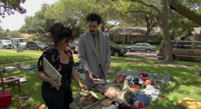 Do not try and shrink me Gypsy I serious - Borat: Cultural Learnings of America for Make Benefit Glorious Nation of Kazakhstan
