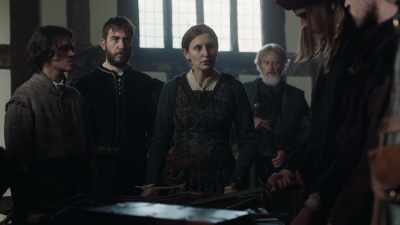 Do not use one thoroughfare
on the way to meet him. - The Spanish Princess