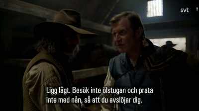 Do not visit the tavern or
talk to anyone here about us, - Jamestown