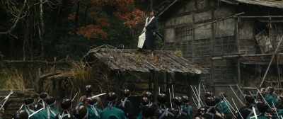 Do nothing,
and your wish will be granted. - Blade of the Immortal