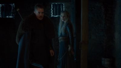 Do nothing, Lord
or I will take your throat, No lie, - The Last Kingdom