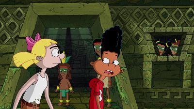 Do you notice anything strange about this place - Hey Arnold: The Jungle Movie