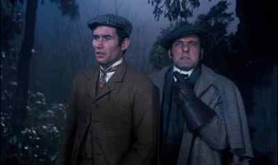 - Do you notice it?
- What? - Carry on Screaming!