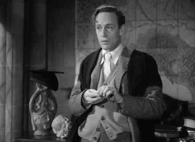 Do you object to our presence here professor - 'Pimpernel' Smith