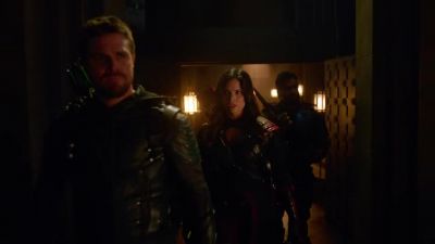 Do either of you know
anything about this place - Arrow