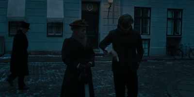 - Do you often pick up random objects?
- No, it's for a project of mine. - A Fortunate Man