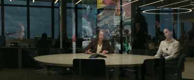 Do operatives
often run into people - The Agency