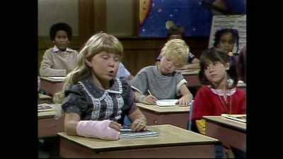 Do our homework,
before we get changed - Punky Brewster