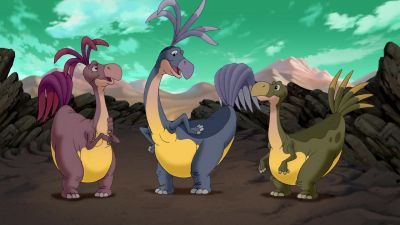 Do our rear ends really look like that - The Land Before Time XIII: The Wisdom of Friends