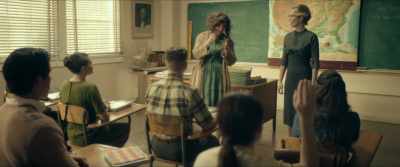Do your parents know
that you are being forced to recite - The Most Hated Woman in America