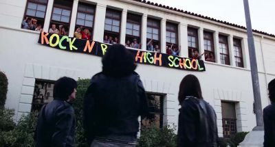 Do your parents know that you're Ramones - Rock 'n' Roll High School