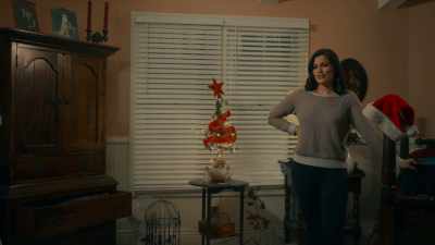 Do my parents pay you extra
to be their double agent, - Christmas at the Holly Hotel