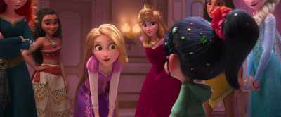 Do people assume all your problems got solved
because a big strong man showed up? - Ralph Breaks the Internet