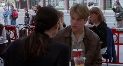 Yeah a bit So when you look at a piano you see MozartI see Chopsticks All right well Beethoven okay - Good Will Hunting
